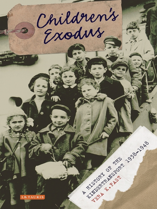 Title details for Children's Exodus by Vera K. Fast - Available
